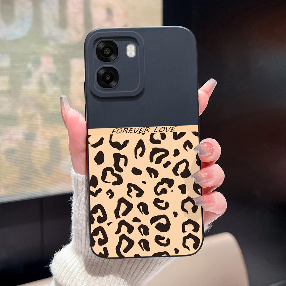 Case For Oppo A6 A6x A6s 4G 5G Cute Cartoon Cat Soft Silicone Protective Bumper Cover For OppoA6 OppoA6x A6s Anti Scratch Fundas