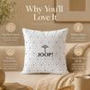 Brand J-JoopS Cushion Cover Double-Sided Printed Pillow Cover Hypoallergenic Dust-Mite Proof