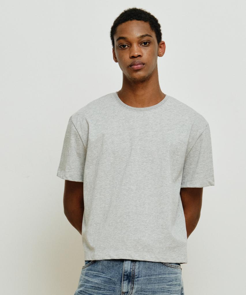 MINAV 2-Pack Crop Short Sleeve T-Shirt