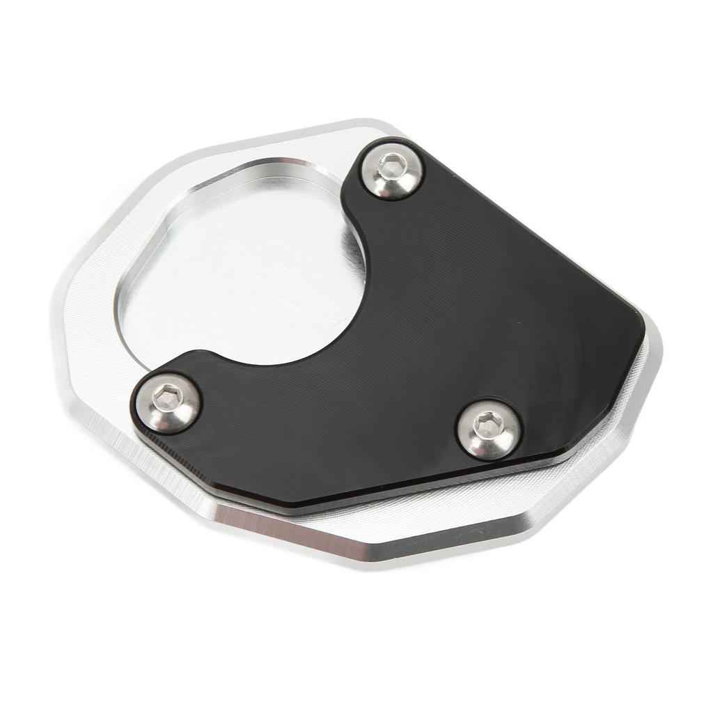 Motorrad Seitenständer Verlängerungspad Fuß Seitenständer Vergrößerungsplatte Aluminiumlegierung Ersatz für