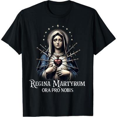 Mater Dolorosa Unsere Liebe Frau von den Schmerzen Jungfrau Maria Katholisches T-Shirt