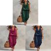 Elegante Set di Camicia Senza Maniche e Pantaloni Lunghi in Poliestere per Donna, Abbigliamento Casual Primaverile