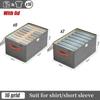 1-2Pcs Oxford Cloth Box Storage Partition Storage Basket Organizer for Underwear Foldable Clothes Boxes Organizers Clothing Home