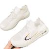 New fly-woven casual sports shoes women's mesh breathable shoes soft-soled running shoes