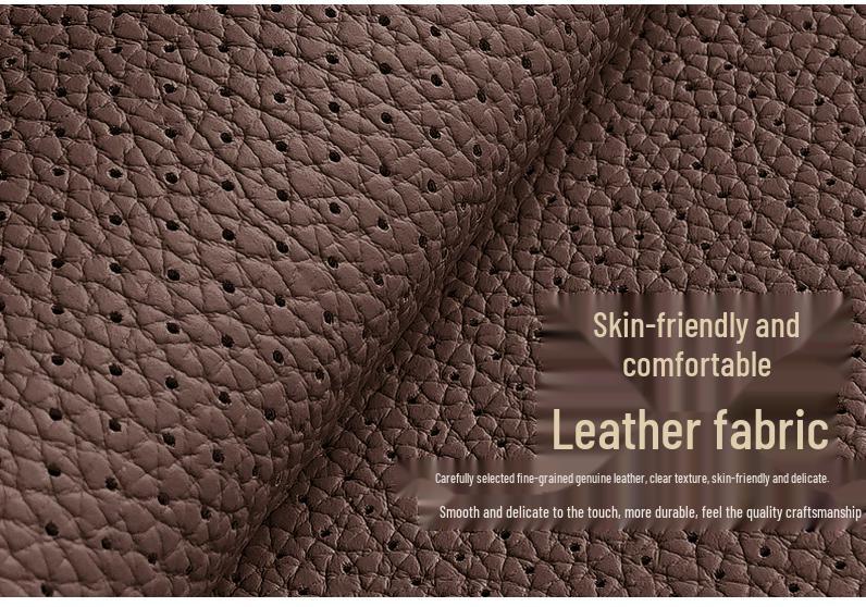 Geely Galaxy L6 Longteng Edition 60KMPLUS Genuine Leather Car Seat Cushion Cover