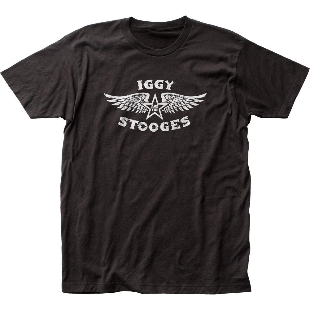 

26 Iggy Pop Iggy & The Stooges Mens T Shirt Rock and Roll Music Classic Band Black Unisex T-Shirt XL