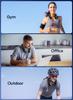 Neck Air Conditioner Portable Neck Fan Rechargeable Semiconductor Cooling Bladeless Fan Outdoor  Fan Wearable Cooler