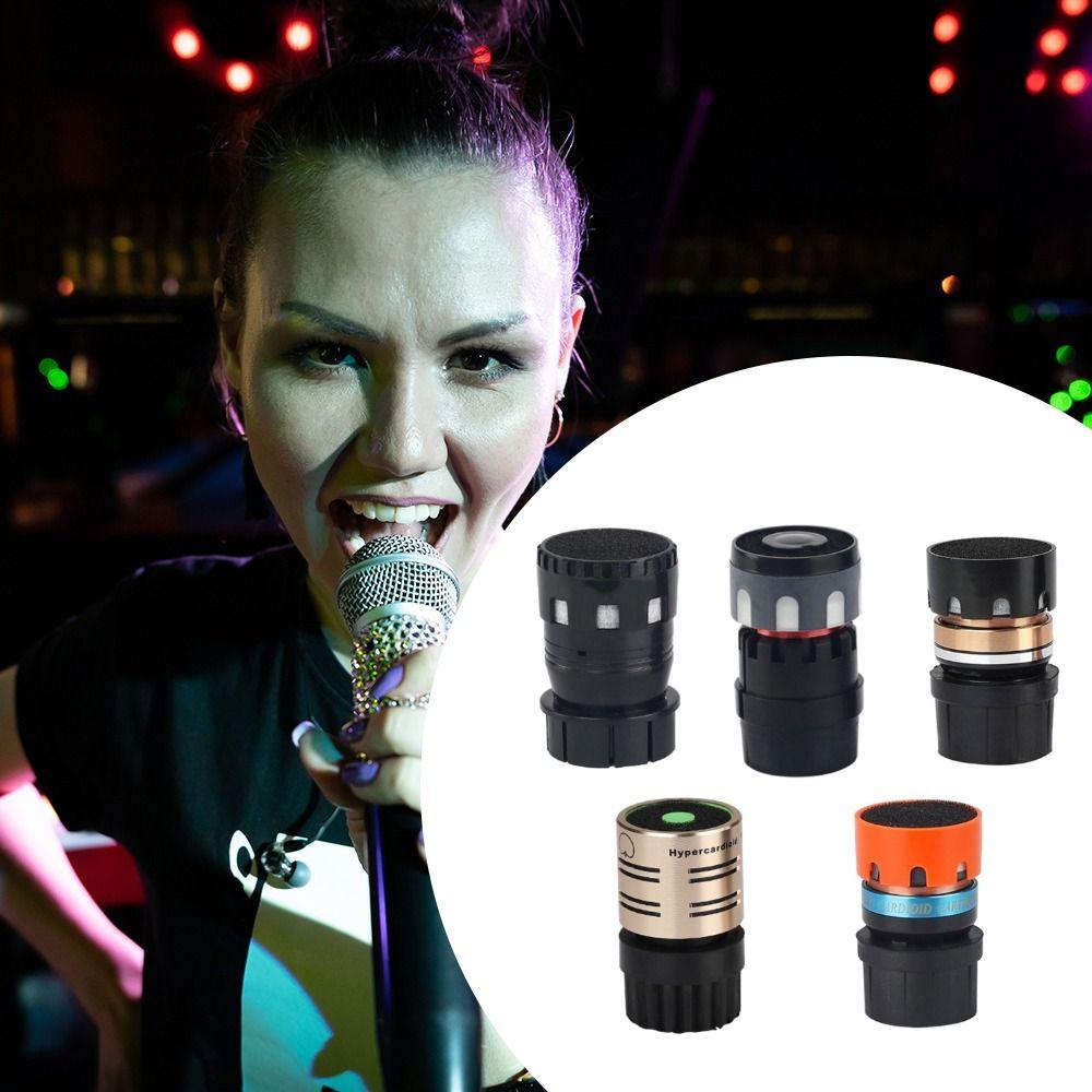 

Professional Dynamic Microphone Capsule Unidirectional Microphone Core Universal MIC Core Replace V-604B