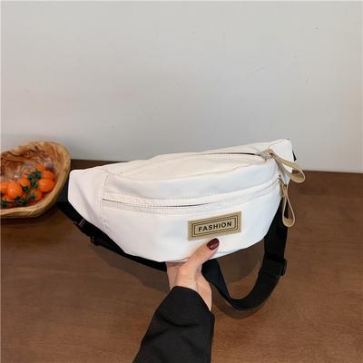 Brusttasche Damen neu Harajuku einfache kleine Tasche leicht lässige Umhängetasche Sport Schulter trendige Marke kleiner Rucksack