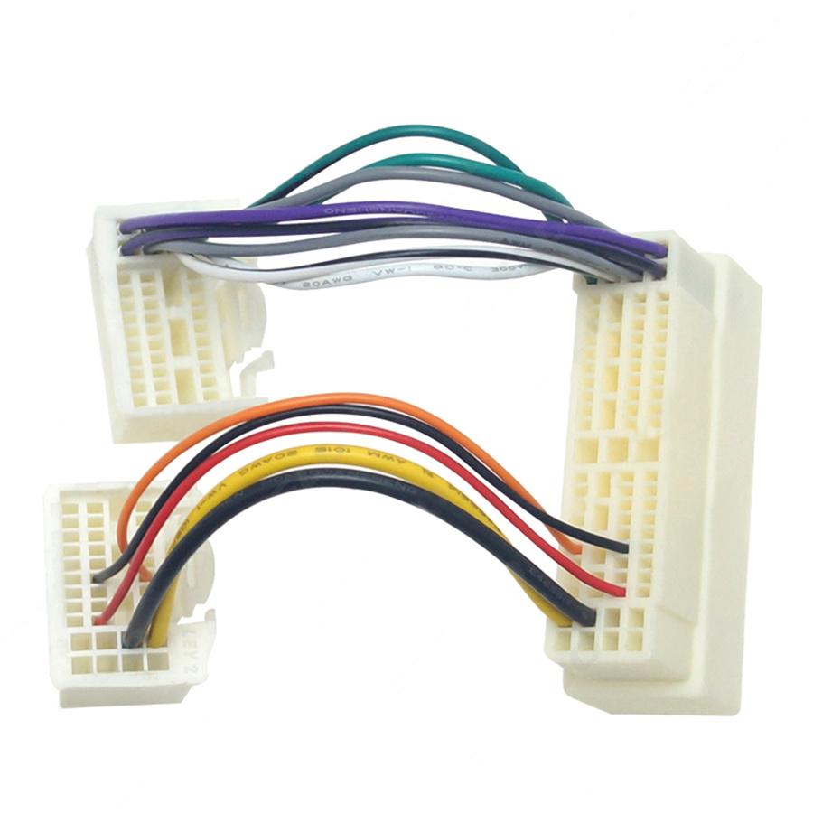 Autoradio-Kabelbaum 13+60 Pin für Kia Hyundai