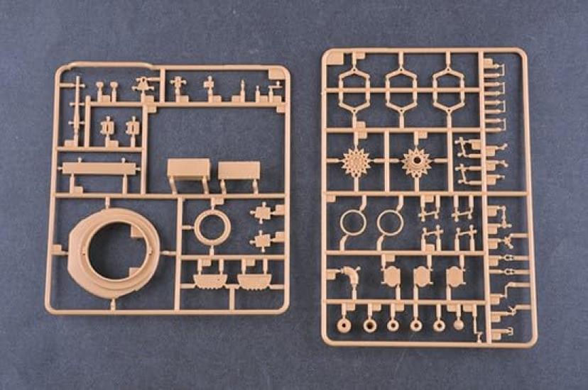 I Love Kit British M3 Grant Medium Tank Plastic Model Kit ILK63535 1/35 (Molded Color)