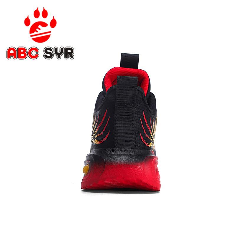 Boys' Non-Slip Leather Basketball Shoes - Spring 2025