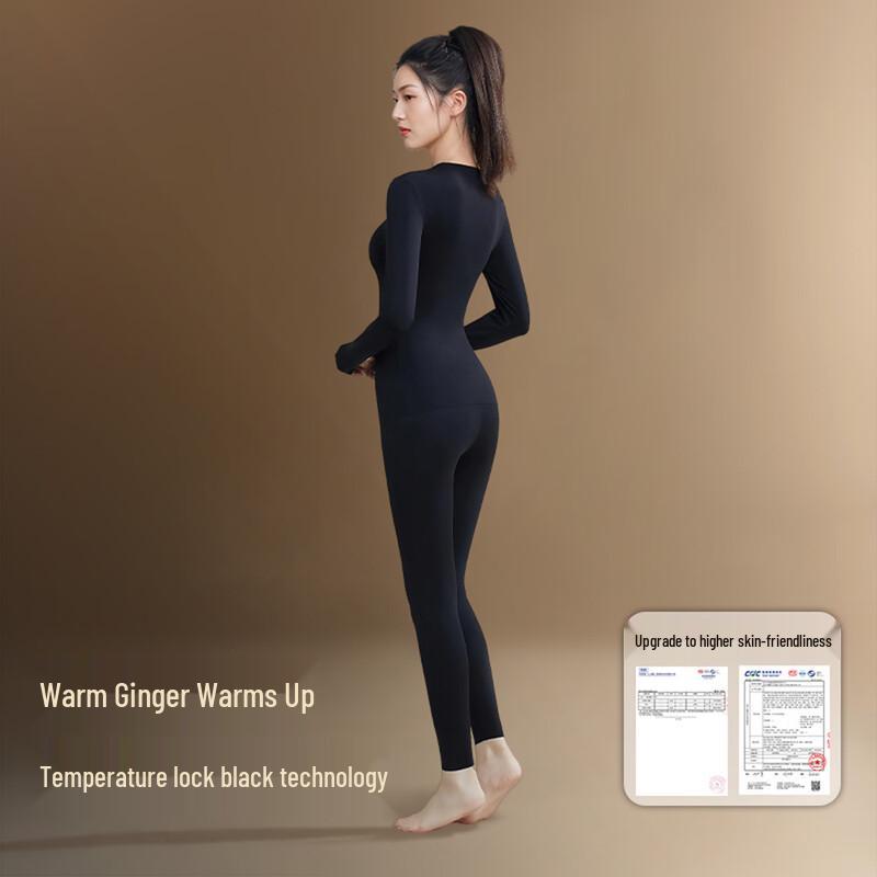 Women's High-Waist Seamless Thermal Leggings