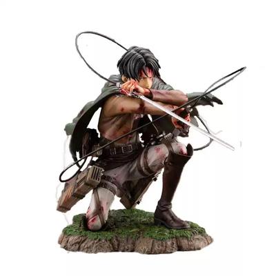 High-quality Attack On Titan Figure, Levi Fighting Captain Levi Model, Anime/manga Figurine, Birthday Gift.