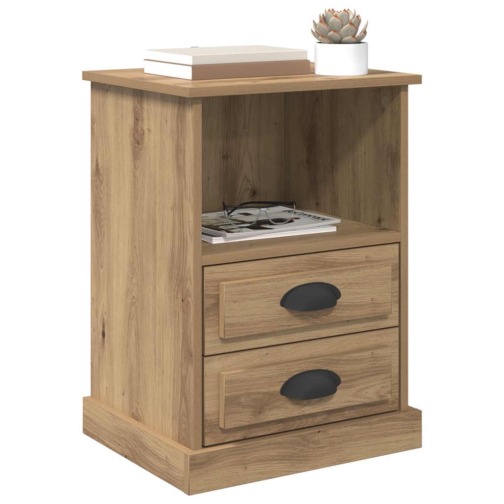Nightstand Artisan Oak 36 x 43 x 60 cm Particleboard