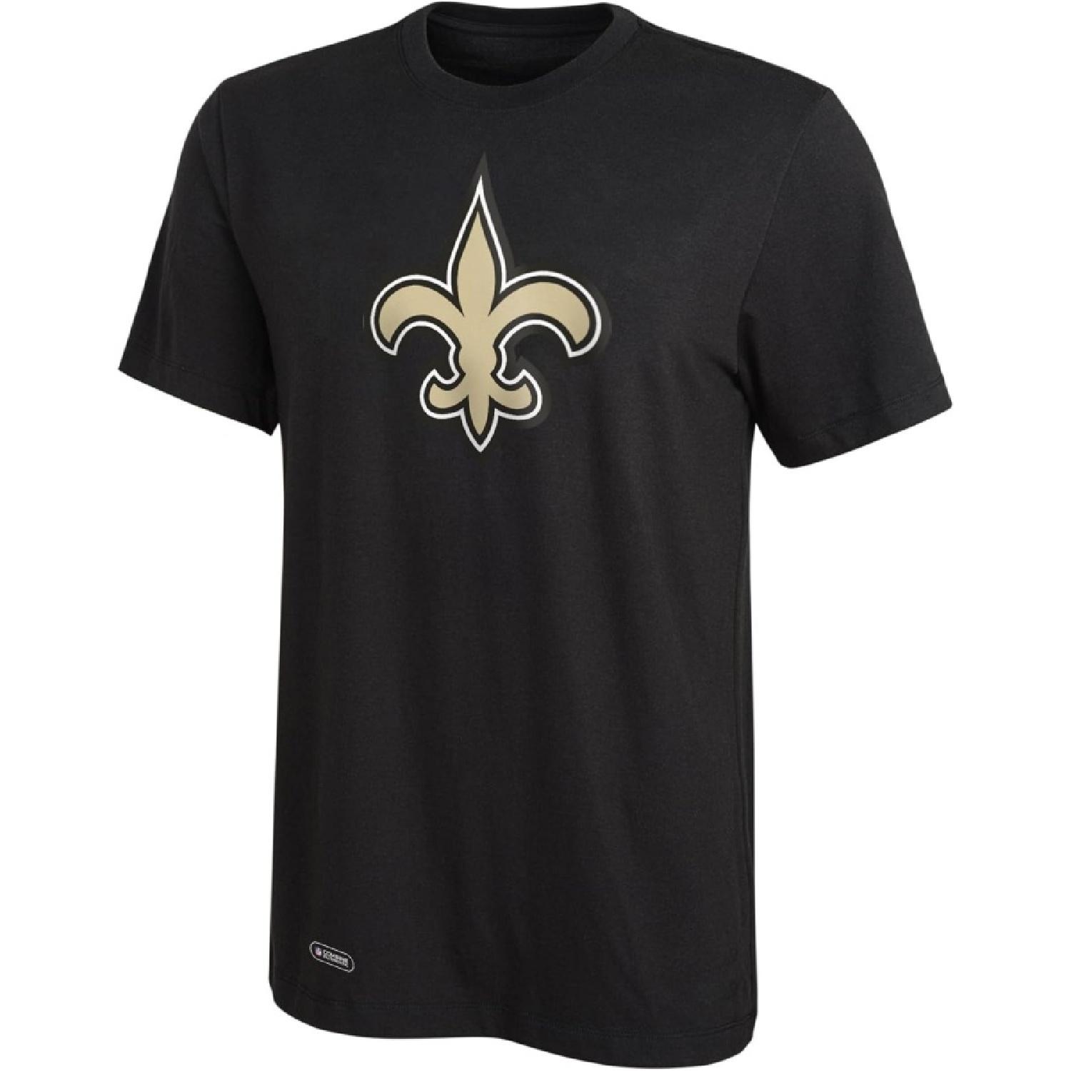 Мужская футболка Outerstuff NFL с коротким рукавом и основным логотипом стадиона XXXXXL разноцветный