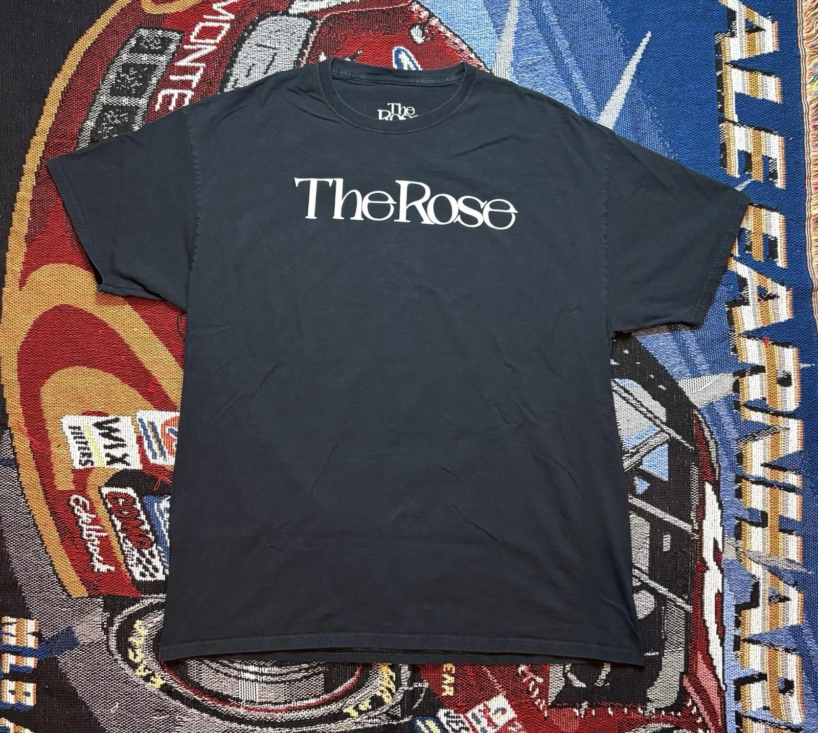 The Rose Dawn To Dusk Dusk Shirt Men’s XL Tour Concert K Pop 3XL