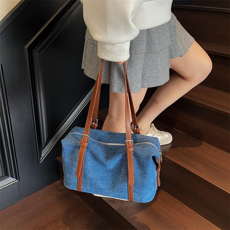 Fashion Handbag Bag Women's Summer New Shoulder Bag Large Capacity Commuter Messenger Bag Underarm Bag Tide