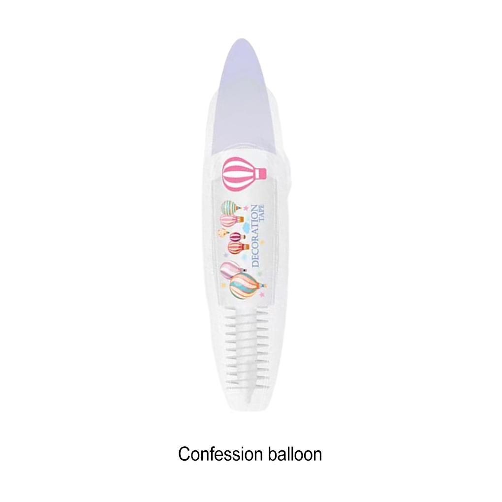 CLSSLVVBN Easy To Operate New DIY Lace Decoration Tape Pen Let Creativity Flow Gift Plastic Lovely Press Animal Correction Tape, Type 5