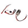 RC Bürstenmotor ESC Set 28T 390 Bürstenmotor mit 30A Bürsten-ESC JST Buchse auf 4.0mm Buchse