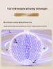 Rechargeable Foldable Electric Mosquito Swatter & Killer Lamp