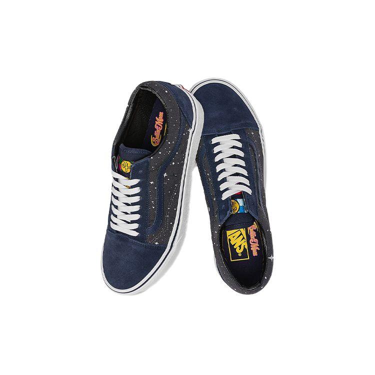 Sailor Moon X Vans Old Skool Pretty Guardian - Parisian Night Unisex Sneakers Blue VN0A7Q2JJDU