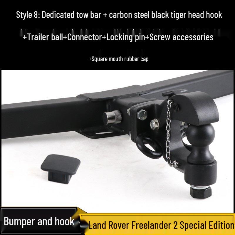 Compatible Tow Hook for Land Rover Freelander 2 & Evoque