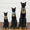 Egyptian Cat Statue Egyptian Cat Resin Statue Figurine Household Room Ornament Crafts Gifts Home Decoration Cat Statue Ornament