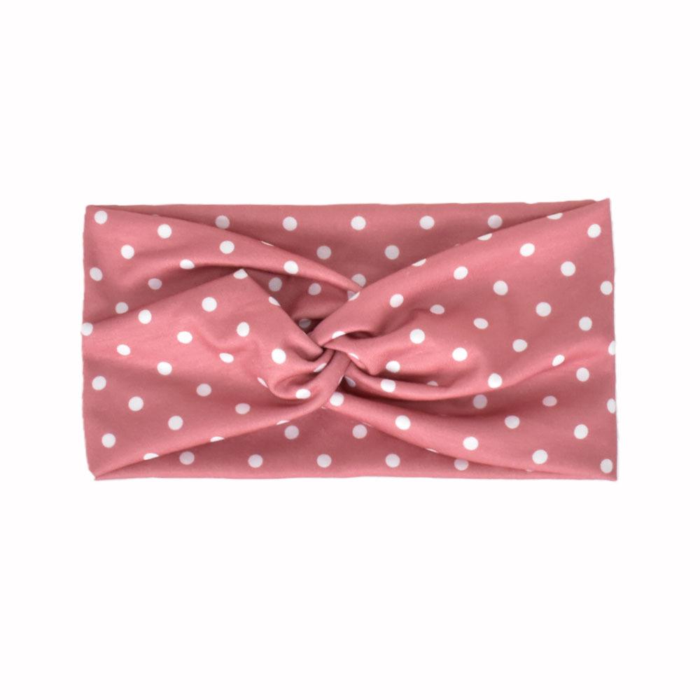 

Богемная Нескользящая Широкая Повязка на Голову для Женщин - Эластичная, Впитывающая Пот Аксессуар для Йоги и Тренировок Factory Direct - Customizable