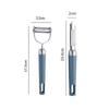 Stainless Steel Rotary Vegetable Peeler