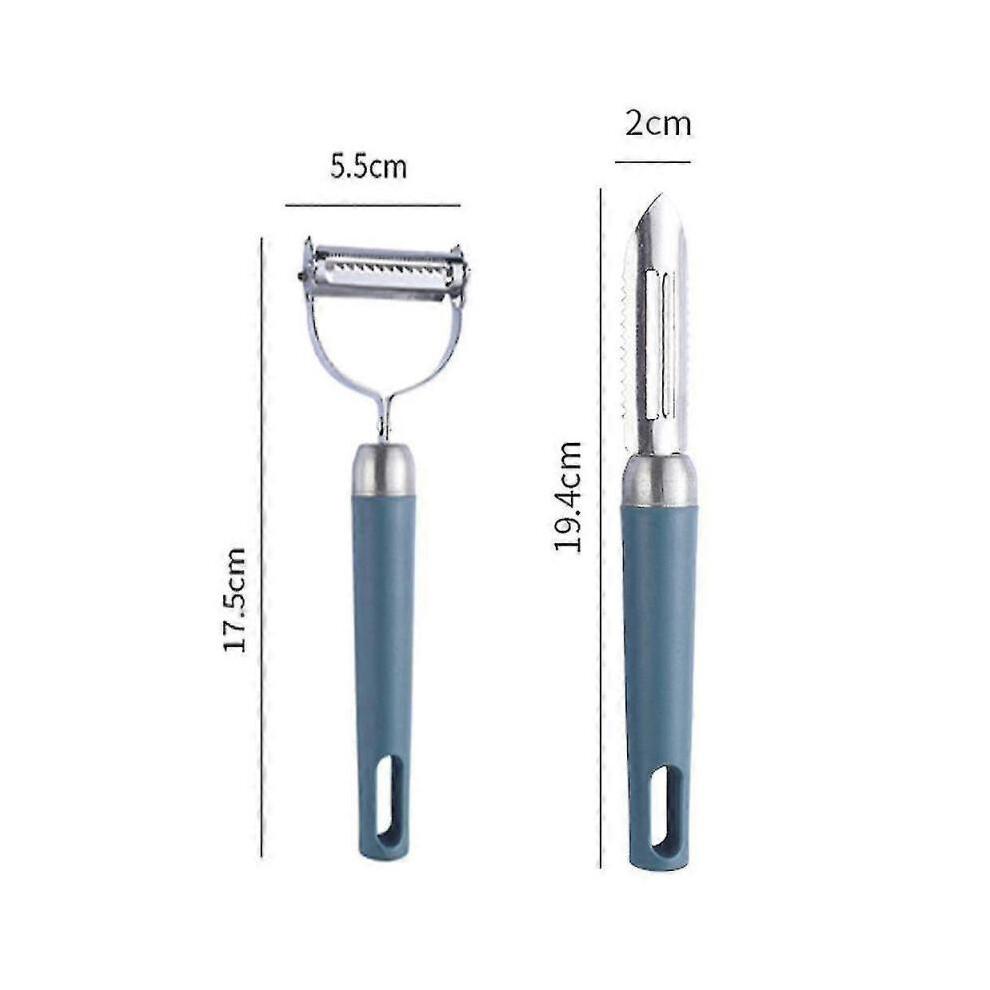 Stainless Steel Rotary Vegetable Peeler