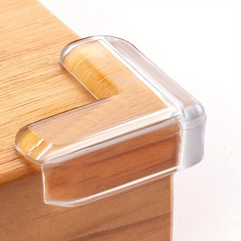 Anti-collision Table Corner Pad Anti-collision Safety Protective Cover Glass Coffee Table Soft Silicone Thickened Corner Wrap