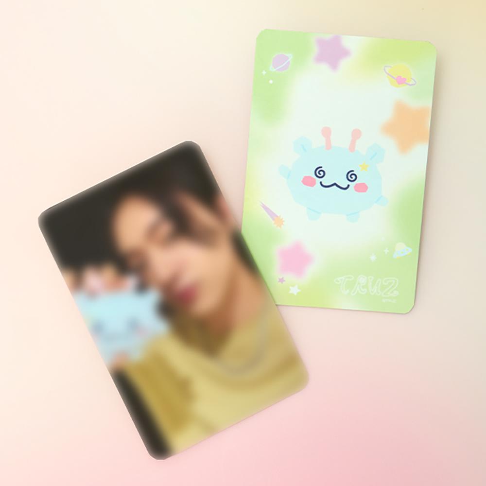TRUZ RURU Planet PVC Photocard Holder