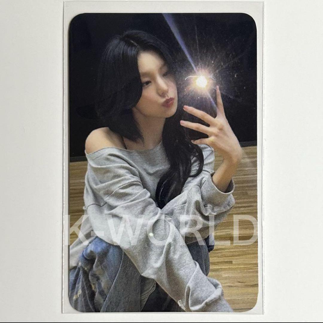 

[USED] ITZY Yeji Air Pre-Recording Sanok Trading Card