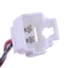 2 Peças Chicote de Fios para Alto-falante de Porta Plug Adaptador de Cabo Compatível com Hyundai Sonata Santa Fe KIA Optima Soul Forte Sorento Alto-falante 72-7300