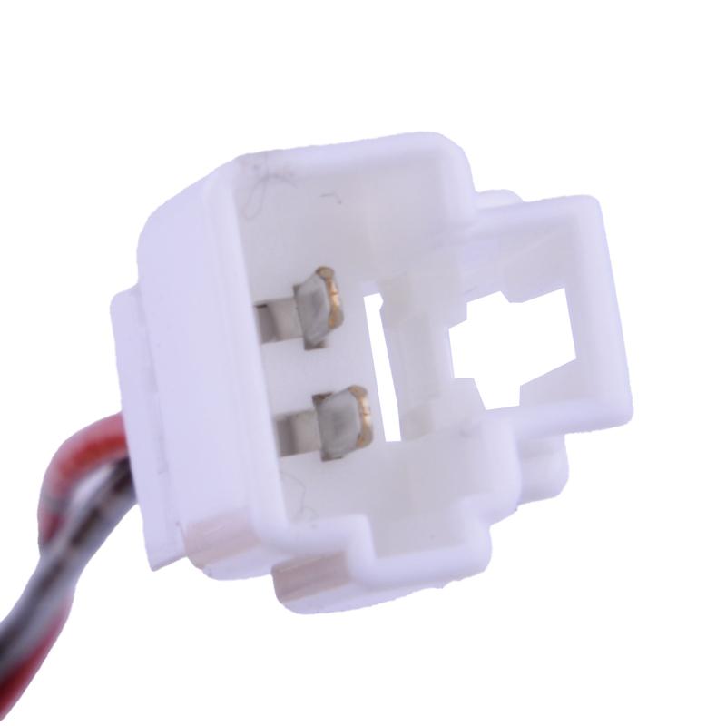 2 Peças Chicote de Fios para Alto-falante de Porta Plug Adaptador de Cabo Compatível com Hyundai Sonata Santa Fe KIA Optima Soul Forte Sorento Alto-falante 72-7300