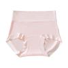Plus-size Female Autumn Pure Cotton Extended Crotch High-waist Skin-friendly Triangle Briefs