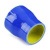 ID 2"-2.5"/51mm-64mm Silicone Reducer Coupler Hoses,Length 3" Reinforced Turbos/Intercooler/Intake Piping