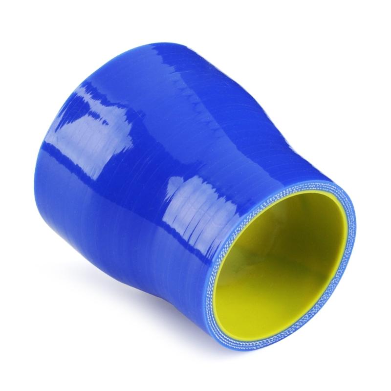 ID 2"-2.5"/51mm-64mm Silicone Reducer Coupler Hoses,Length 3" Reinforced Turbos/Intercooler/Intake Piping