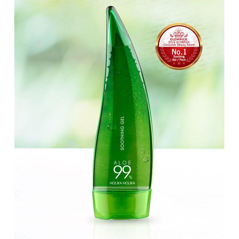 HOLIKA HOLIKA - Aloe 99% Soothing Gel 55ml