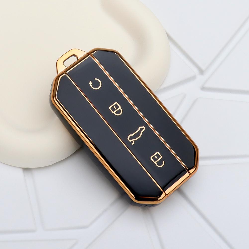 TPU Car Key Case Holder for Chery Jaecoo J7 7 J5 5 Fashion Car Remote Key Bag Protection Shell Fob Cover Keyless Accessories