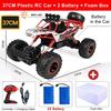 RC Car Remote Control Climbing Vehicle Outdoor All Terrain Off-road Trucks 4WD Racing Drift Cars Toy Gift for Kids Adults