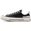 Chuck 70 Hacked Heel Low 'Black Reflective' A07984C