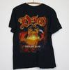 Dio Last In Line Heavy Metal Rockowy Zespół Muzyczny Koszulka Nowa Unisex Koszulka