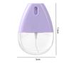 Mini Card Spray Bottle 25Ml Hand Sanitizer Alcohol Bottles Refillable Bottle Travel Press Portable Sub-Bottling Cosmetic Tool