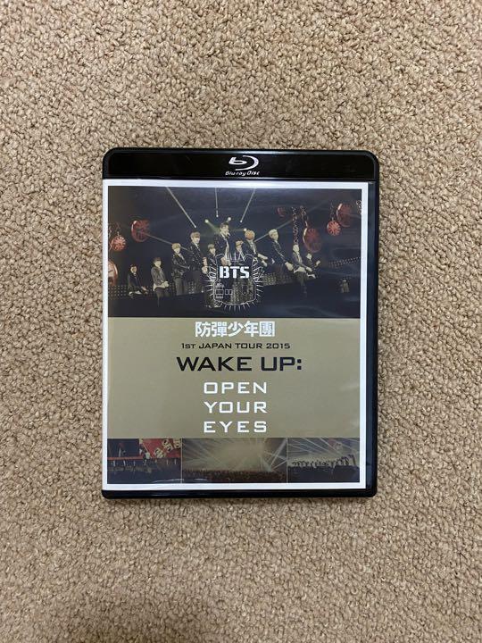 

[USED] BTS DVD WAKE UP: OPEN YOUR EYES