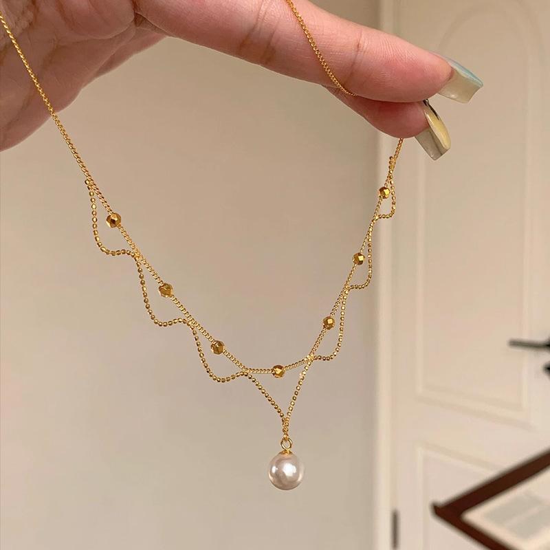 Women s Summer Light Luxury Niche Necklace