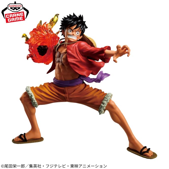 One Piece MAXIMATICPLUS MONKEY.D.LUFFY II Monkey D. Luffy Figure