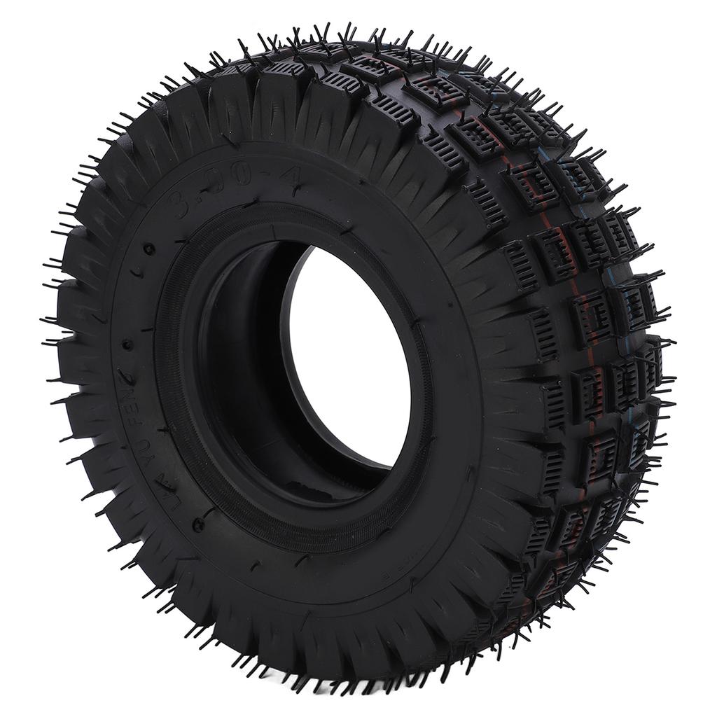 Scooter Tire Tube 3.00‑4 Outer Tire Inner Tube Set with Bent Valve for Electric Scooter Replacment