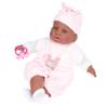 Reborn Baby Doll 16 Inch Children Silicone Simulated Cute Newborn Infant Doll Toy Birthday Gift
